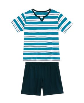 Pijama-Infantil-Masculino-Fits-Well-Algodao-Listras