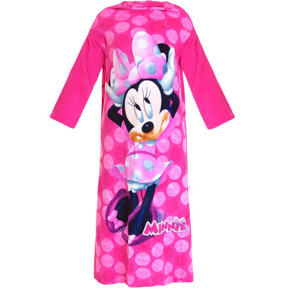 Cobertor-com-Mangas-Minnie-Zona-Criativa