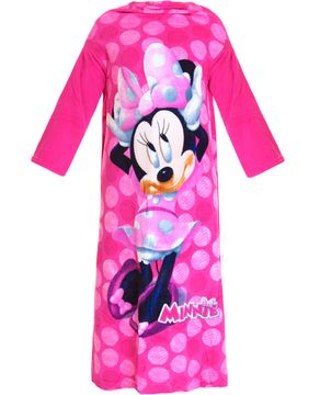 Cobertor-com-Mangas-Minnie-Zona-Criativa