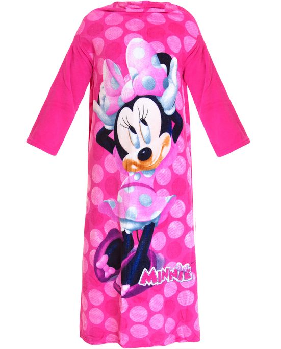 Cobertor-com-Mangas-Minnie-Zona-Criativa