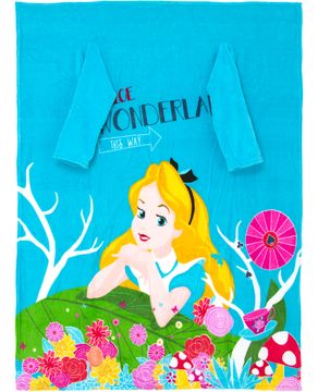 Cobertor-com-Mangas-Alice-Zona-Criativa-Disney