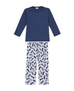 Pijama-Infantil-Masculino-Lua-Encantada-Calca-Meias