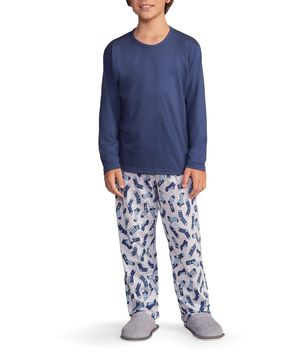 Pijama-Infantil-Masculino-Lua-Encantada-Calca-Meias