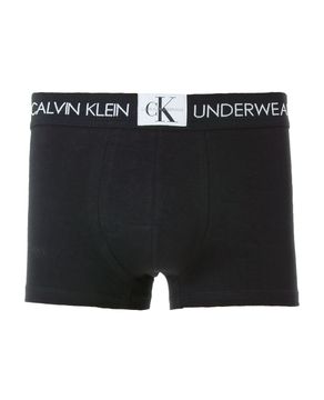 Cueca-Calvin-Klein-Boxer-Trunk-Algodao-Elastico-Logo