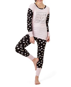 Pijama-Feminino-Joge-Legging-Viscolycra-Pillow-Fight