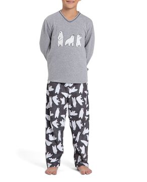 Pijama-Infantil-Masculino-Recco-Moletinho-Flanelado-Urso