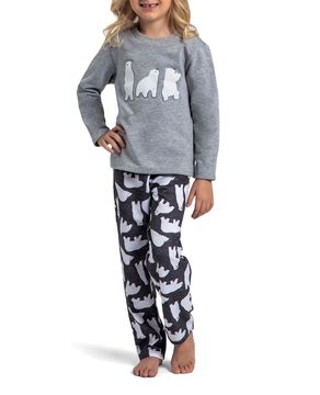 Pijama-Infantil-Feminino-Recco-Moletinho-Flanelado-Urso