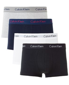 Kit-4-Cuecas-Calvin-Klein-Boxer-Algodao-Elastico-Logo