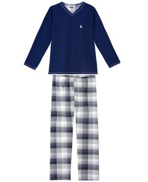 Pijama-Masculino-Lua-Cheia-Moletinho-Flanelado-Xadrez