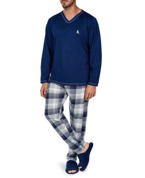 Pijama-Masculino-Lua-Cheia-Moletinho-Flanelado-Xadrez