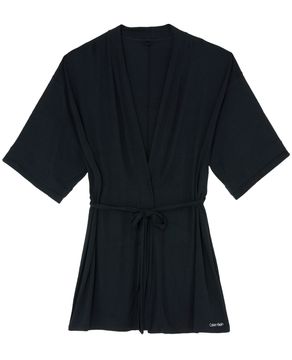 Robe-Feminino-Calvin-Klein-Viscolycra-Manga-Dupla