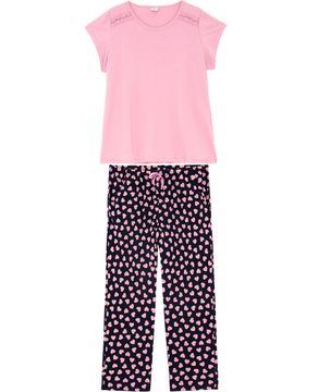 Pijama-Plus-Size-Feminino-Lua-Encantada-Coracoes