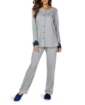 Pijama-Feminino-Lua-Cheia-Aberto-Flanelado-Renda-Poa