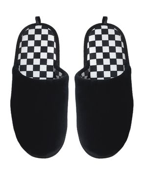 Chinelo-de-Quarto-Masculino-Ricsen-Quadriculado