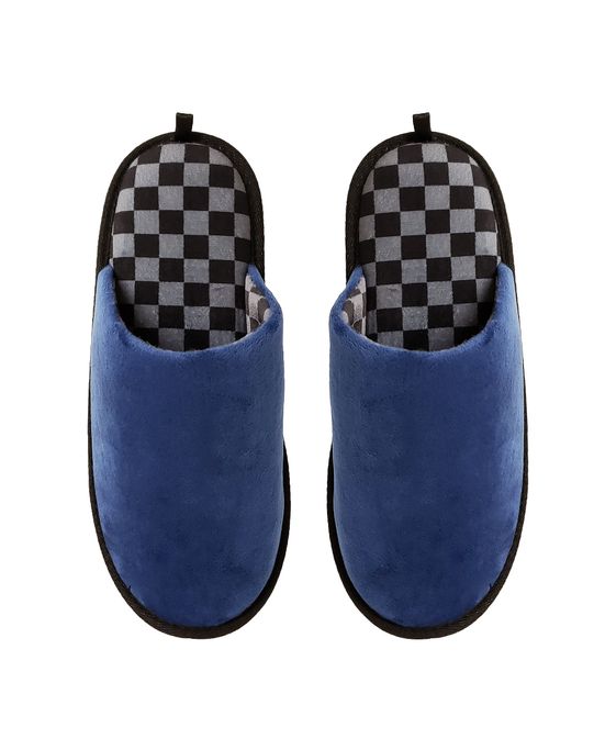 Chinelo-de-Quarto-Masculino-Ricsen-Quadriculado