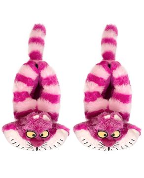 Pantufa-Gato-da-Alice-3D-Ricsen-Disney-Antiderrapante