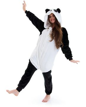 Pijama-Fantasia-Panda-Kigurumi-Zona-Criativa