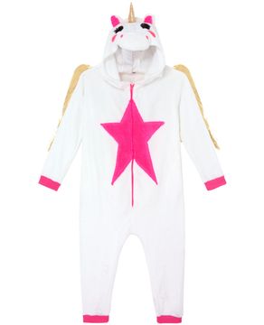 Pijama-Fantasia-Unicornio-com-Asas-Kigurumi