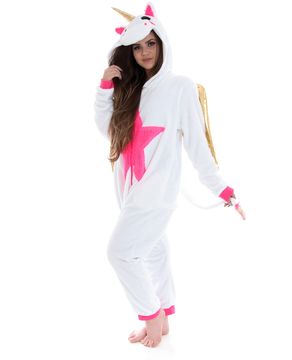 Pijama-Fantasia-Unicornio-com-Asas-Kigurumi