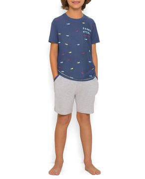 Pijama-Infantil-Masculino-Any-Any-Viscolycra-Tubarao