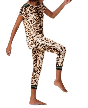 Pijama-Capri-Joge-Viscolycra-Animal-Print-Punhos