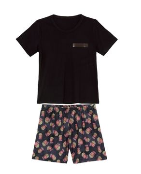 Pijama-Infantil-Masculino-Recco-Viscolycra-Pipoca