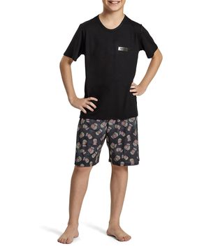 Pijama-Infantil-Masculino-Recco-Viscolycra-Pipoca