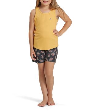 Shortdoll-Infantil-Recco-Regata-Viscolycra-Pipoca