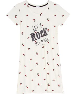 Camisola-Any-Any-Visco-Premium-Rosas-Let-s-Rock