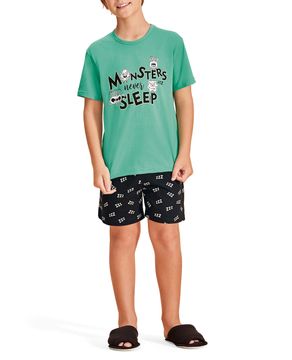 Pijama-Infantil-Masculino-Lua-Encantada-Algodao-Zzz