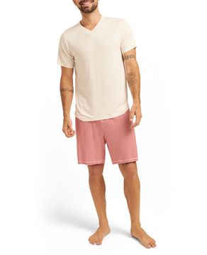 Pijama-Masculino-Curto-Joge-Viscolycra-Listras