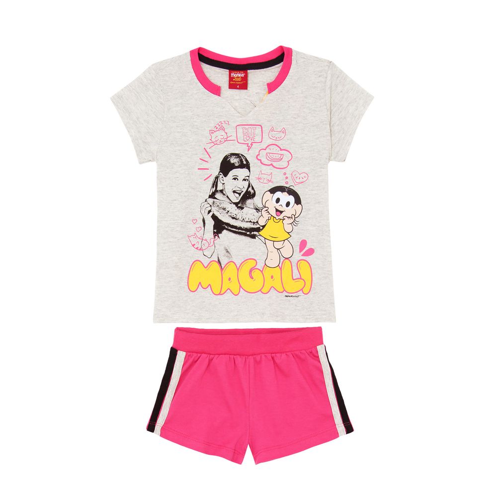 Pijama-Infantil-Feminino-Turma-da-Monica-Filme-Magali