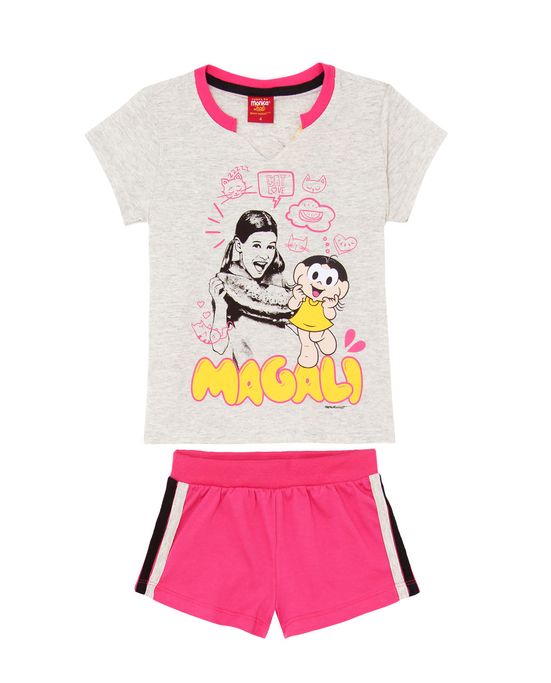 Pijama-Infantil-Feminino-Turma-da-Monica-Filme-Magali