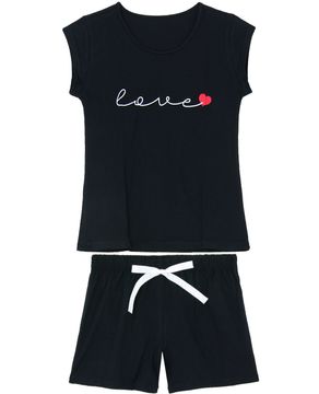 Pijama-Curto-Feminino-Kalm-100--Algodao-Love