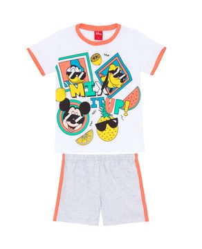 Pijama-Infantil-Masculino-Disney-Algodao-Mickey-Pluto