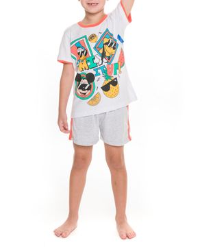 Pijama-Infantil-Masculino-Disney-Algodao-Mickey-Pluto