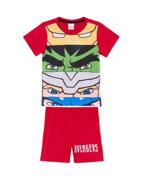 Pijama-Infantil-Masculino-Marvel-Algodao-Herois