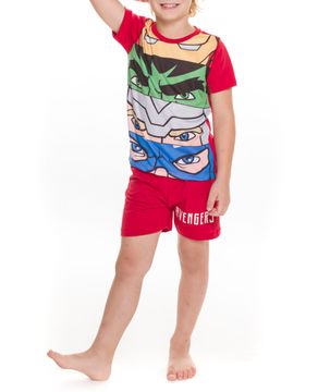 Pijama-Infantil-Masculino-Marvel-Algodao-Herois