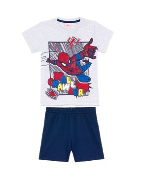 Pijama-Infantil-Masculino-Marvel-Algodao-Spiderman