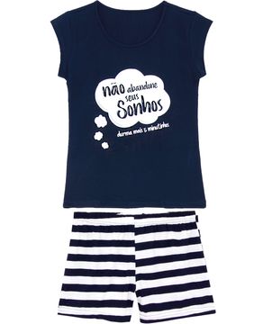 Pijama-Curto-Feminino-Kalm-Algodao-Listras-Sonhos