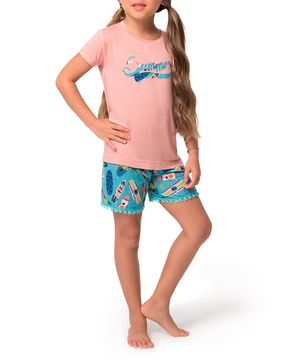 Pijama-Infantil-Feminino-Toque-Viscolycra-Pranchas