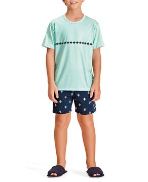 Pijama-Infantil-Masculino-Lua-Encantada-Tartarugas