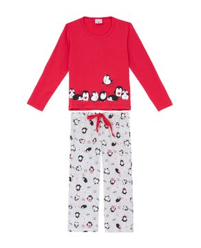 Pijama-Infantil-Feminino-Lua-Encantada-Algodao-Pinguim