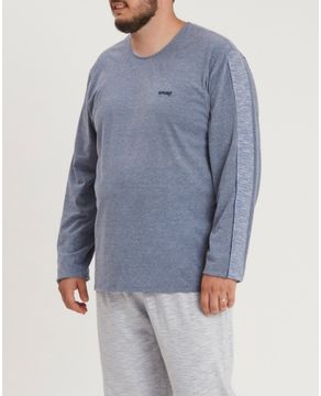 Pijama-Plus-Size-Masculino-Recco-Malha-Comfort-Flame