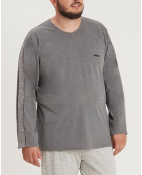 Pijama-Plus-Size-Masculino-Recco-Malha-Comfort-Flame