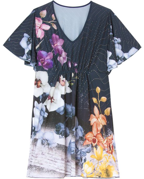 Kaftan-Plus-Size-Recco-Microfibra-Amni-Floral