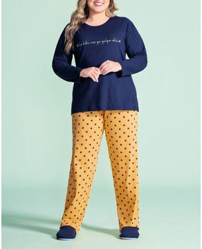 Pijama-Plus-Size-Feminino-Lua-Encantada-Estrelas