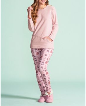 Pijama-Legging-Lua-Encantada-Buckle-e-Belle-Floresta