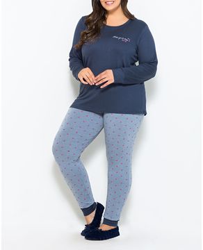 Pijama-Plus-Size-Feminino-Visco-Premium-Any-Any-Beijos