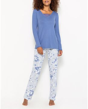 Pijama-Feminino-Visco-Premium-Any-Any-Calca-Floral